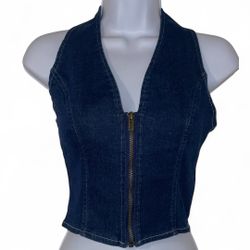 New Halter Top Size XS