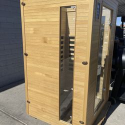 SAUNA  Room For 2 Two Person Brand New As Is 