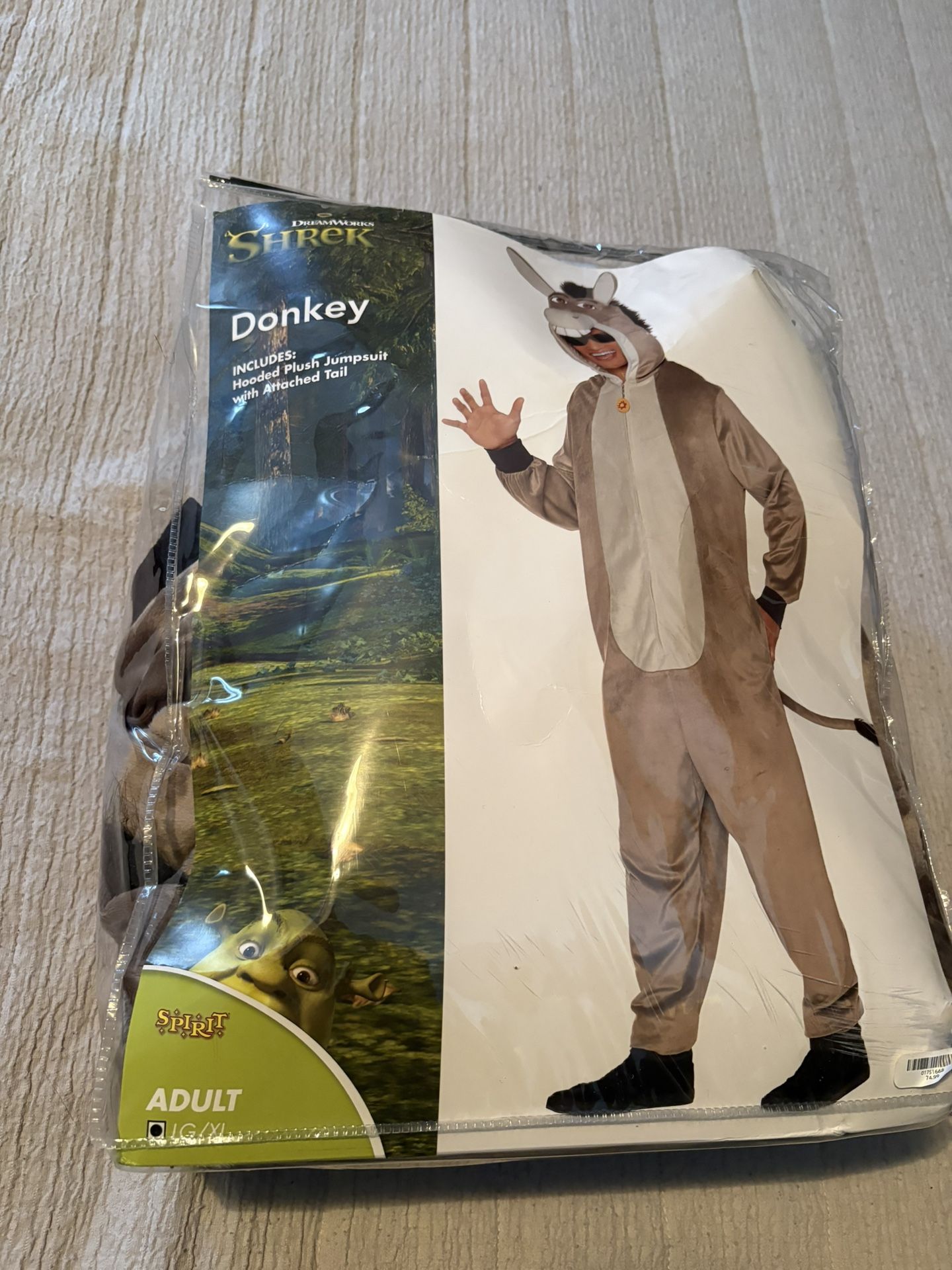 Donkey From Shrek Costume (Adult LG/XL)