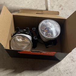 3rd Gen Tacoma Stock Fog Lights