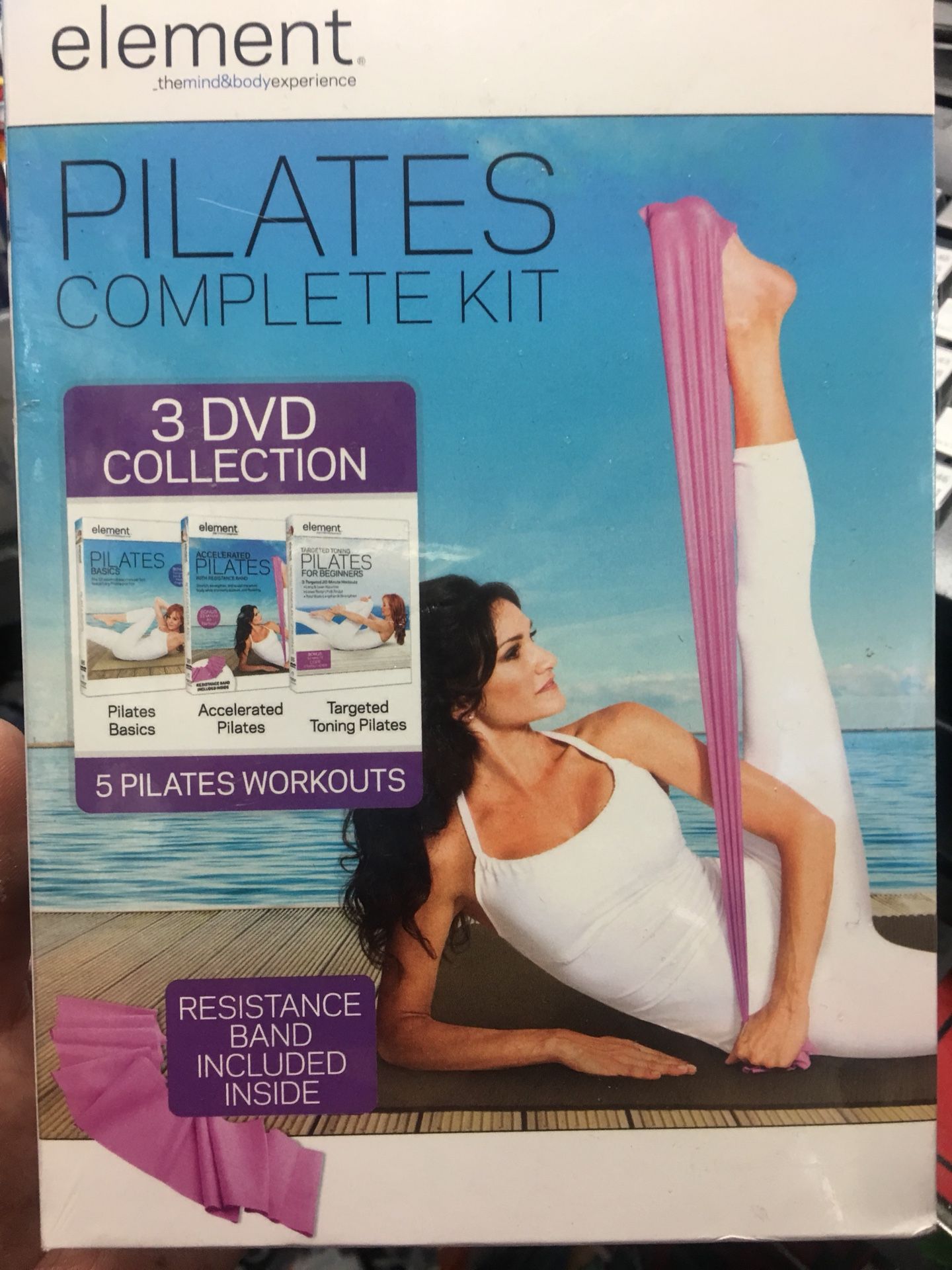 Element Pilates complete kit