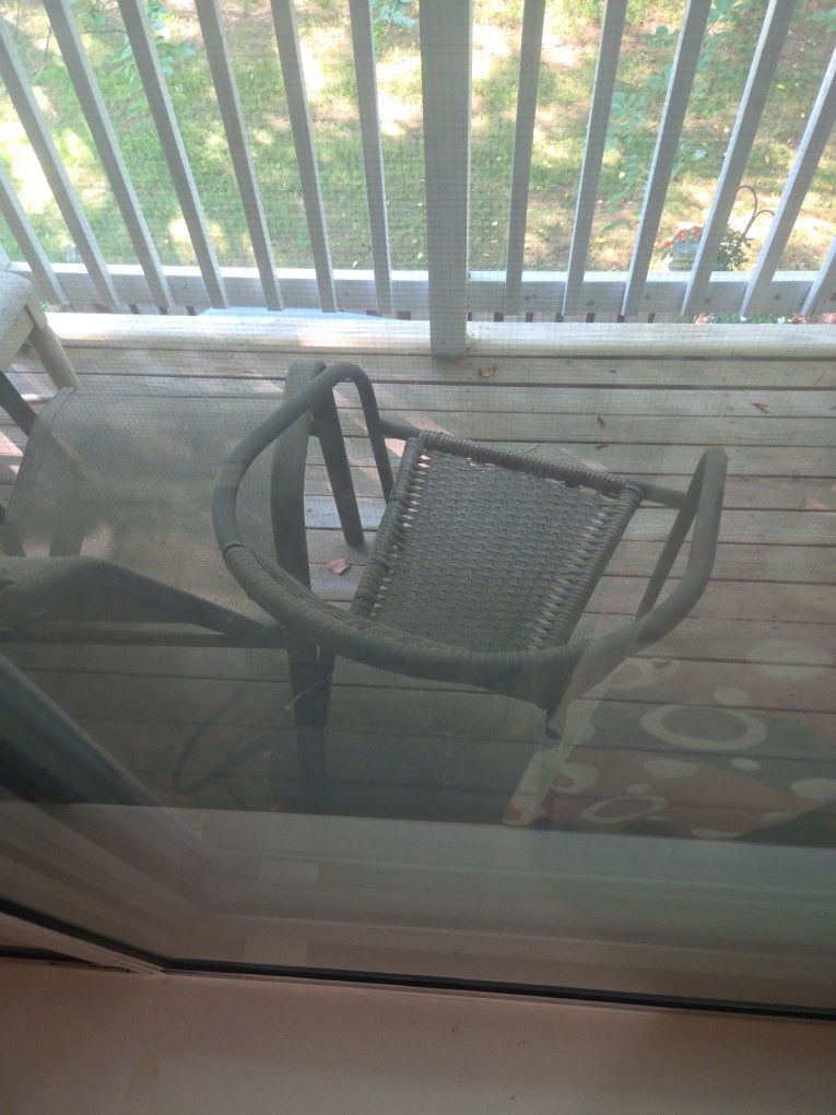 $5.00 Patio Chairs