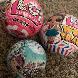 LOL  Surprise Doll Bundle All For $15 