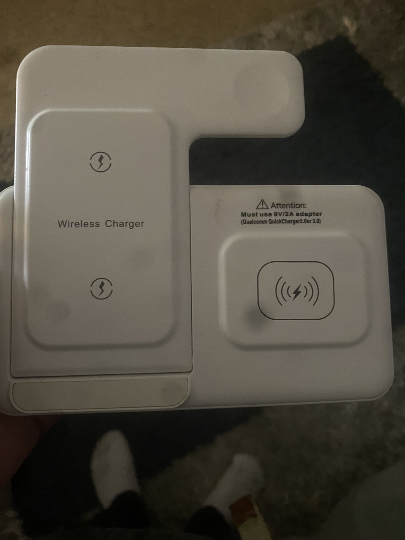 3-1 Wireless Charger