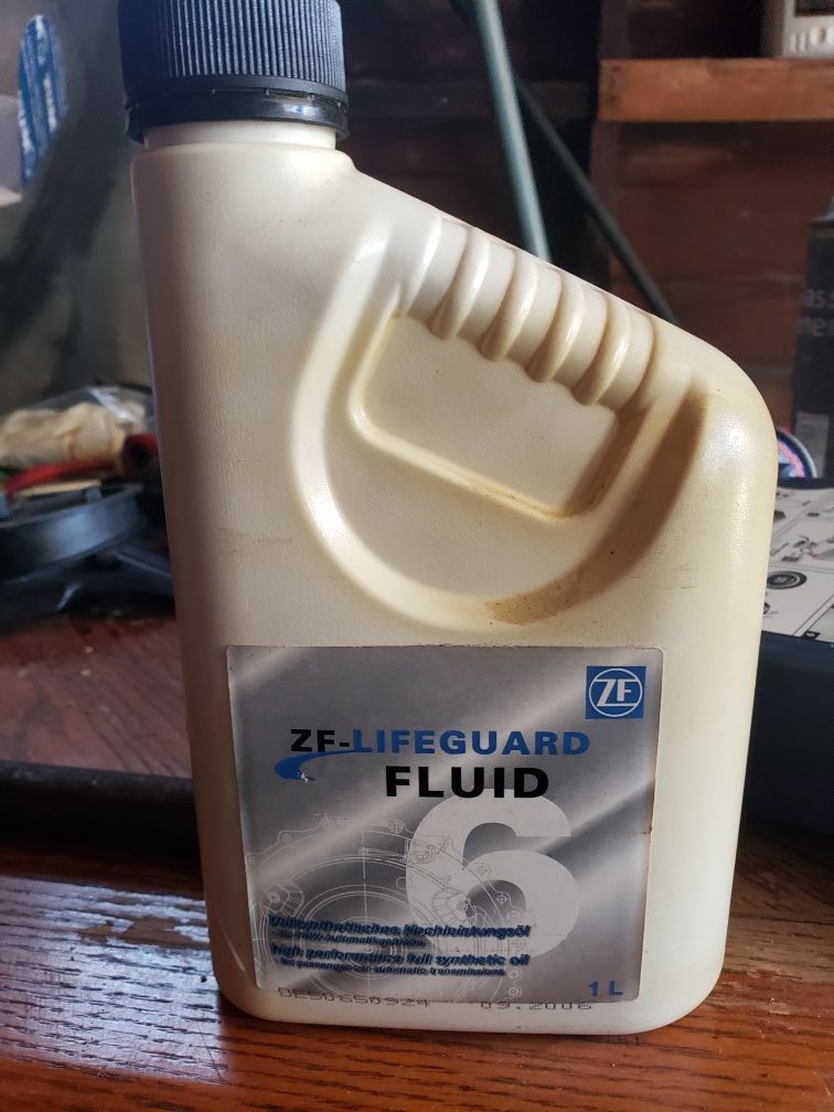 Zf transmission fluid
