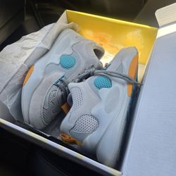 Chief Keef Glo Gang Glory 300 Runner (Grey) Men's Size 8 Or Women's Size 9.5 Brand New With Og Box 