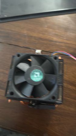 Old  cpu fan