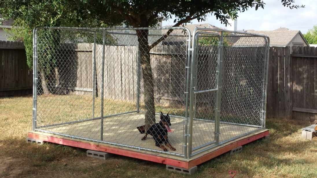 Dog Kennel Fence Panel 6 ft tall by 10 ft long for Sale in Cypress, TX