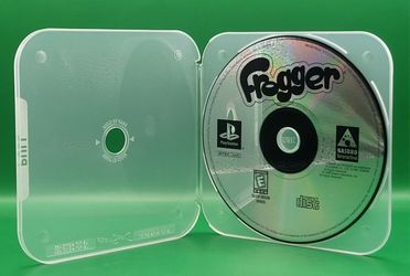 Frogger (Sony PlayStation 1, 1997) Disc Only [Tested & Working]