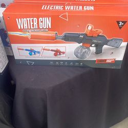 Big Electric Water Gun