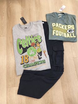 Mens Clothing Bundle/Styled Outfit