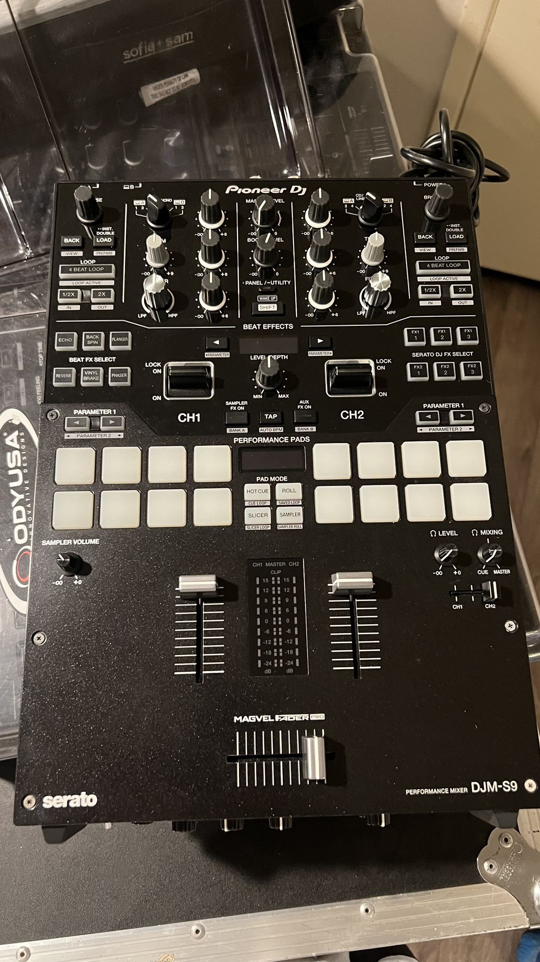 Pioneer S9 Mixer 