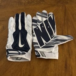 Football Gloves. Nike Vapor Jet. Sz Xxl