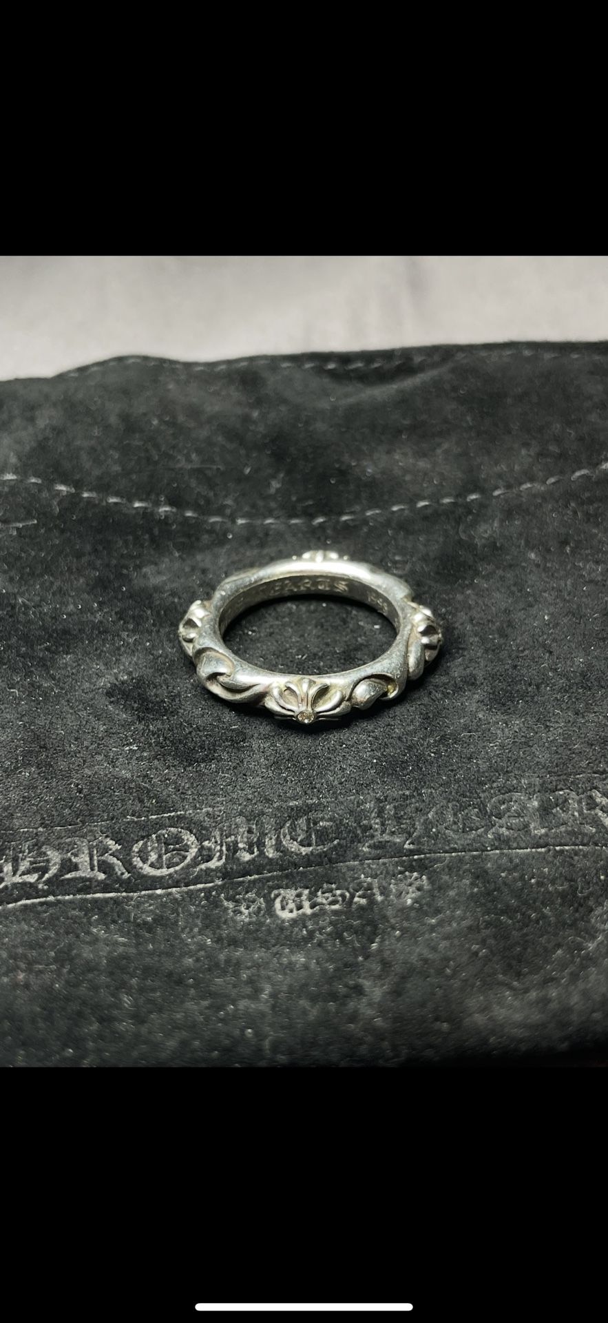 Chrome Hearts Ring 