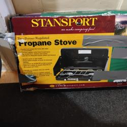 Propane Stove