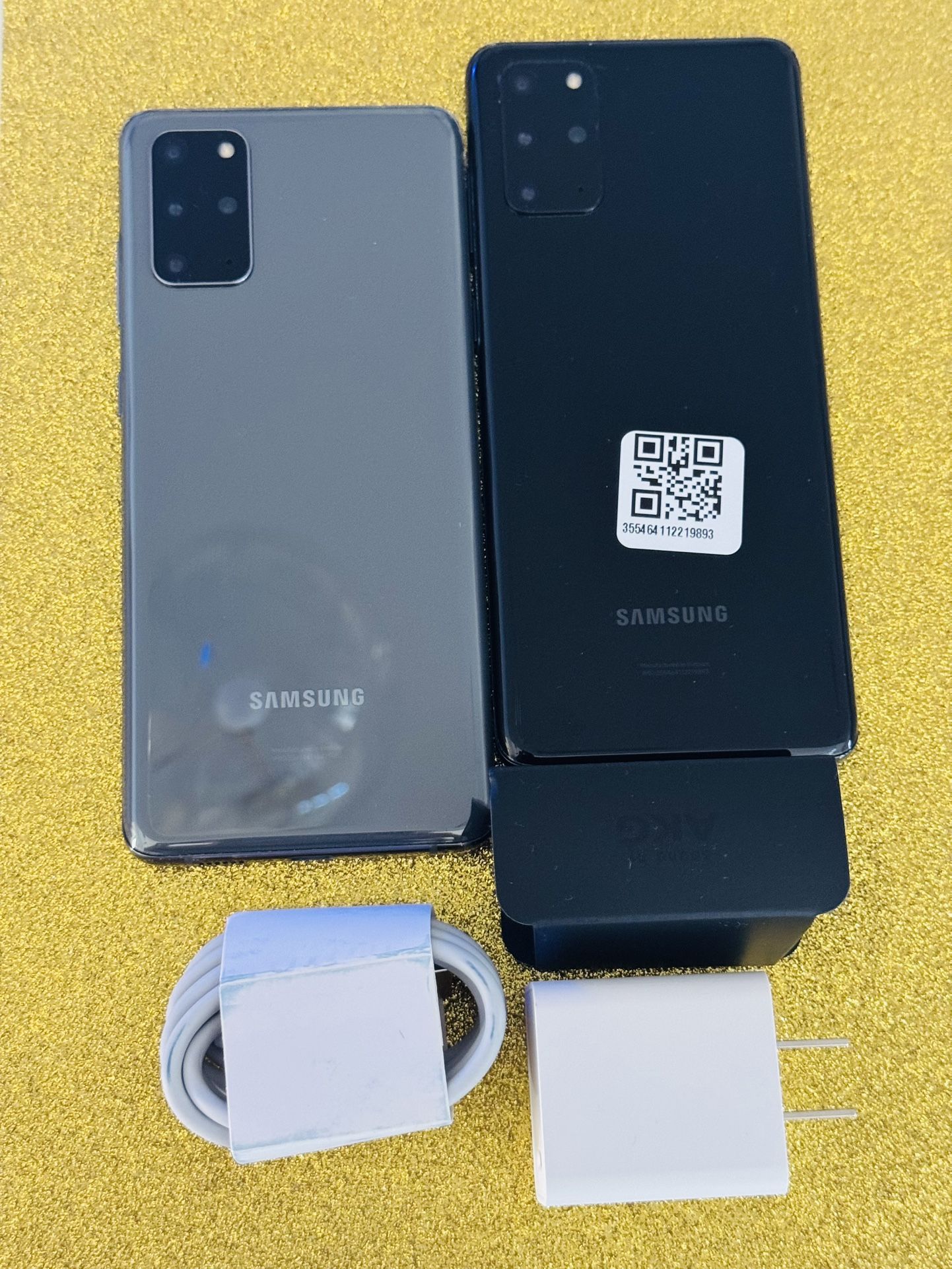 Samsung Galaxy S20 Plus (128gb) Grey / Black UNLOCKED 