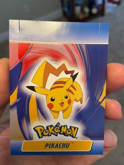 Rare Pikachu Pop-Up Topps Card - Advanced Challenge