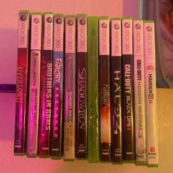Xbox 360 Games