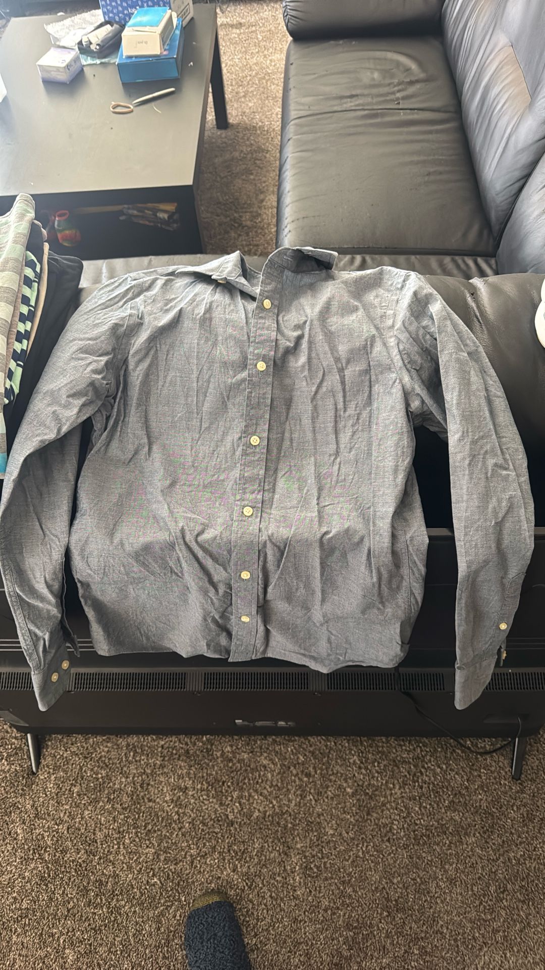 Banana Republic Long Sleeve Button Up