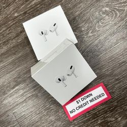 Apple Airpods Pro Wireless Bluetooth Headphones - Pay $1 today and pay the rest later -