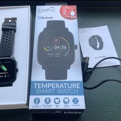 🔶BRAND NEW🔶 🌡️ 1 SUPERSONIC Bluetooth Temperature⌚️SmartWatch... Value $65... 🚚MOVING OUT OF STORAGE📦