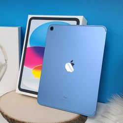 Apple IPad 10th Gen Tablet Gen Cellular - Take this home from $5 / Rest later