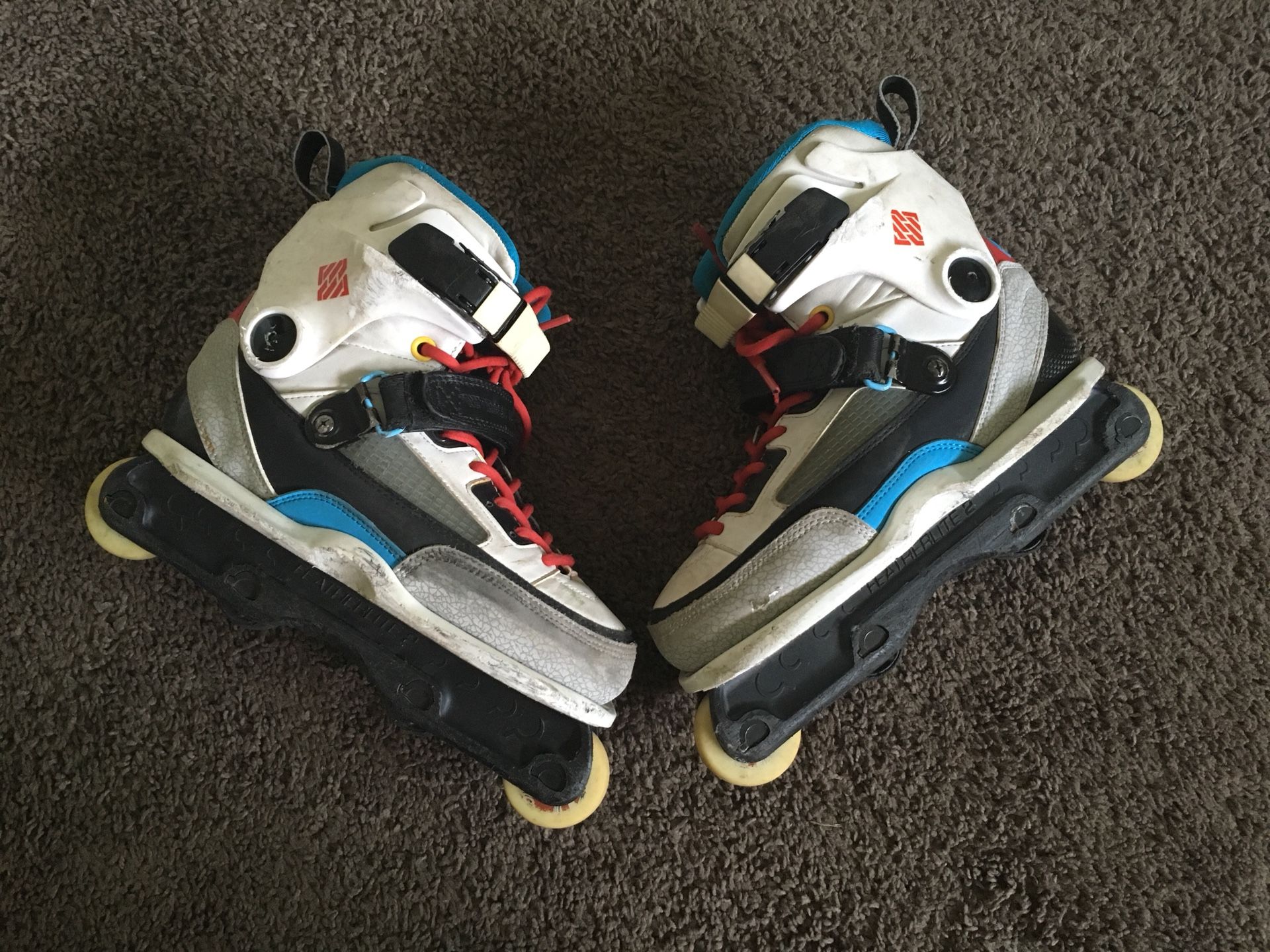 USD Franky Morales Carbon 3 Pro Skates