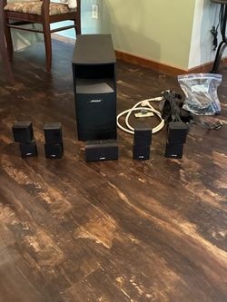 Bose Acoustimass 10 Series IV 5.1 System. Complete set.