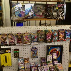 Pokémon Packs, Boxes, Toys, And Collectibles For Trade Or Cash!