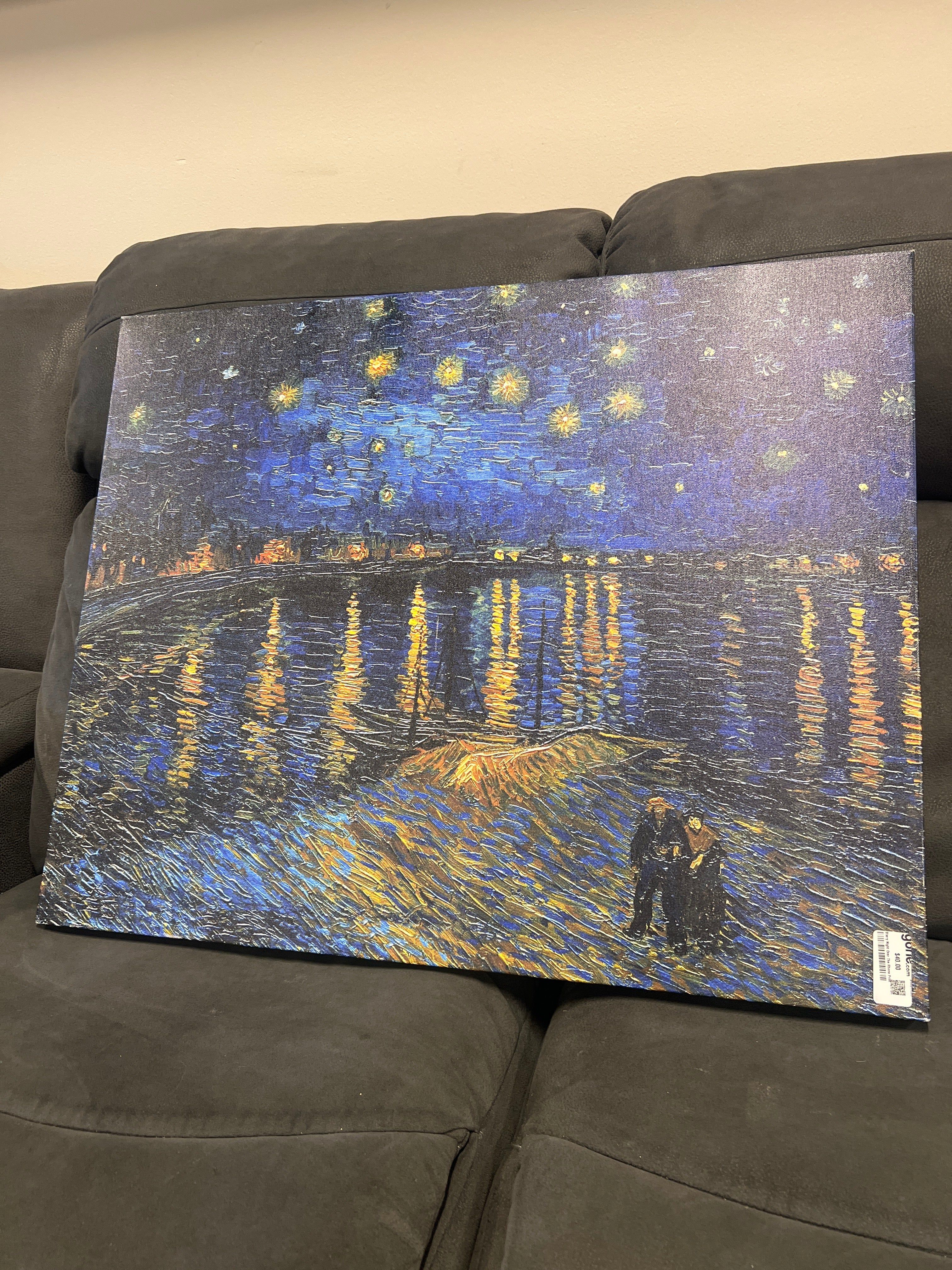 Starry Night Over The Rhone Print