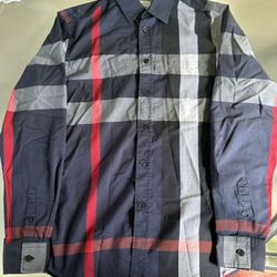 Burberry Flannel