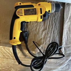 DEWALT 8 Amp Corded 3/8 in. Variable Speed Drill