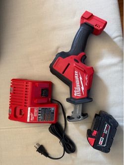 M18 FUEL Hackzall w/ 5.0Ah battery, charger and tool bag