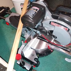12"compound miter saw brand new selling it for 150.00 Never Been Used