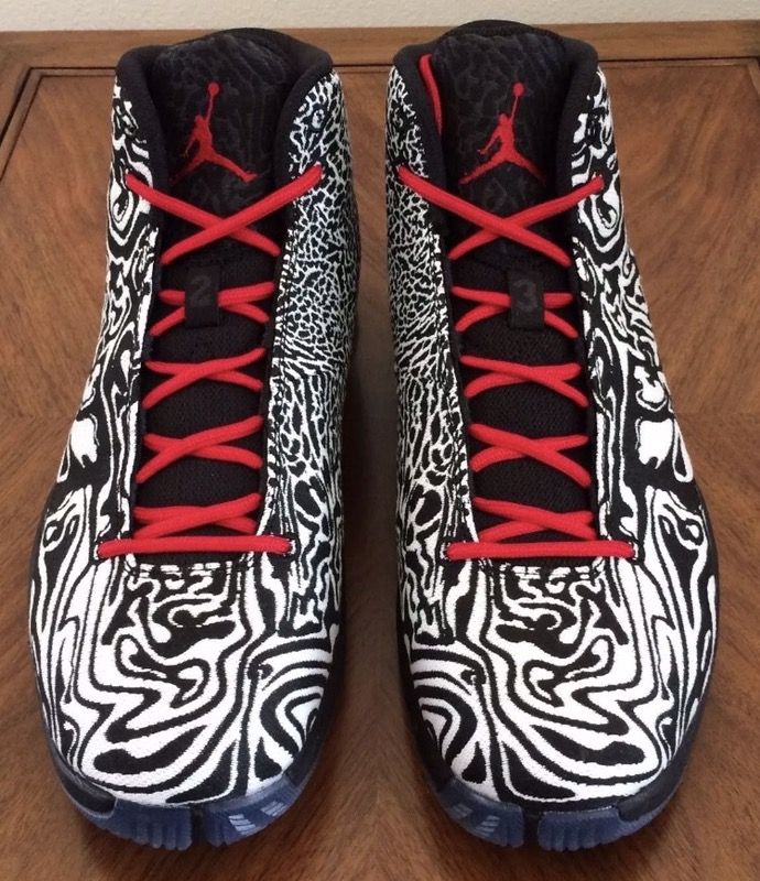 Men s Jordans Zebra shoes zapatos for Sale in Holly Springs NC
