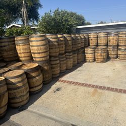 High Quality Empty Whiskey Barrels For Sale