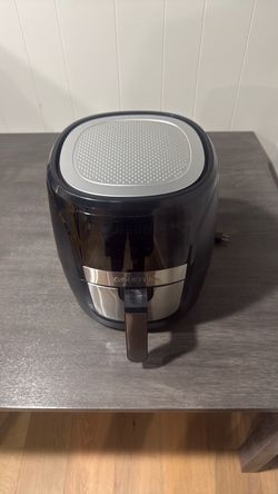 Gourmia Digital Air Fryer – Black & Stainless Steel