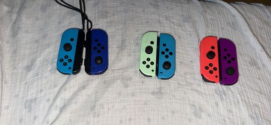 Nintendo switch joycons.