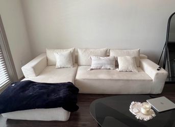 Tan couch
