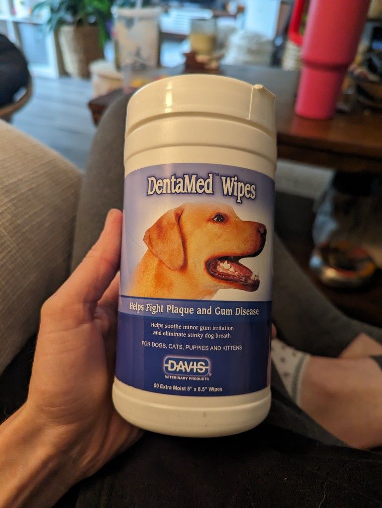 Dog Dental Wipes 