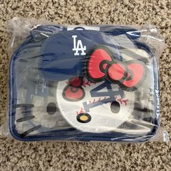 Los Angeles Dodgers x Hello Kitty Cross-body Bag