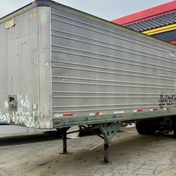 1979 Utility semi-trailer By Utility Manufacturing Company 