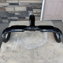 Look ADH2 Handlebar and Stem