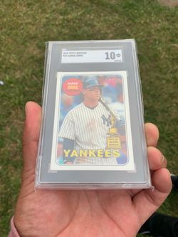 2018 Topps heritage #25 Aaron Judge