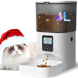 ANDOLL HOME Automatic Cat Feeder 4L