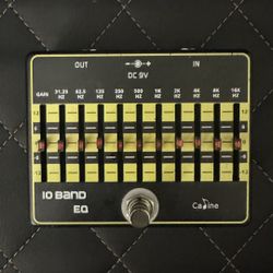Caline CP-24 10 Band EQ Guitar Pedal