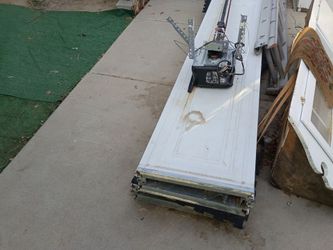 garage door 15ft