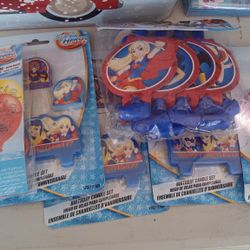 DC Super Hero Girls Birthday Supply Bundle 