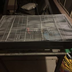Hamster Cage With Accessories