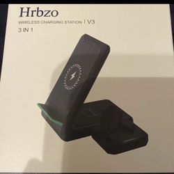 Hrbzo WIRELESS CHARGING STATION | V3